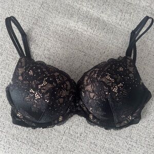 Victoria's Secret Black Lace Bra